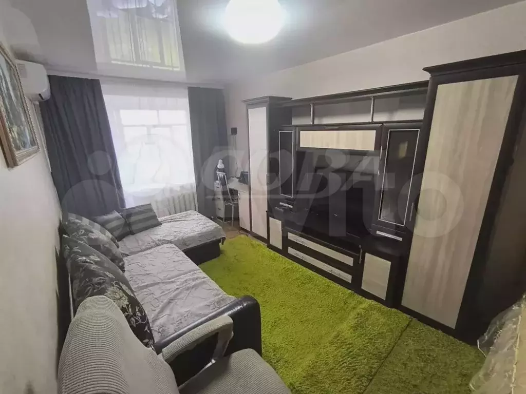 1-к. квартира, 30 м, 5/5 эт. - Фото 1