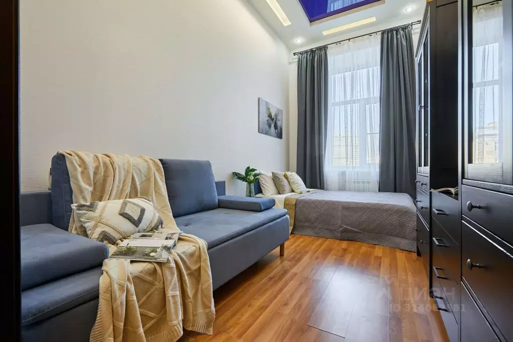 2-к кв. Санкт-Петербург Подъездной пер., 17 (70.0 м) - Фото 1