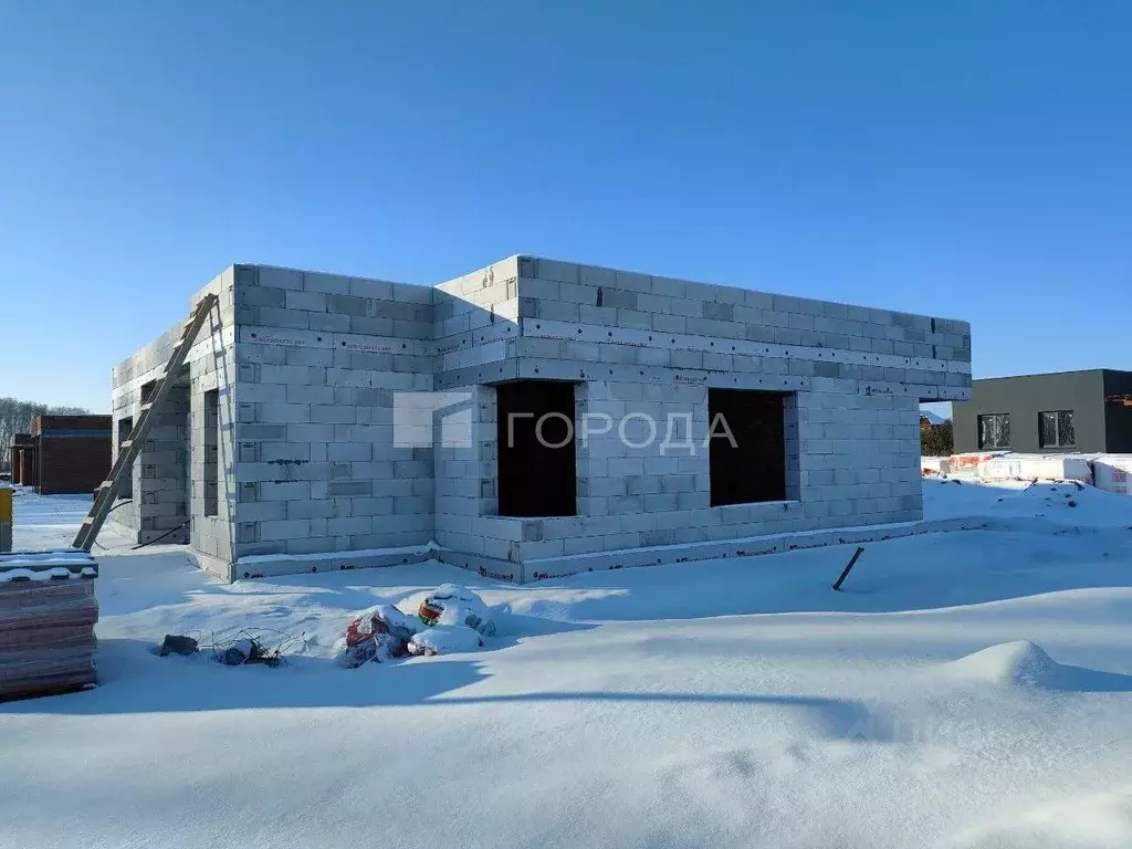 Дом в Новосибирская область, Новосибирский район, Криводановский ... - Фото 0
