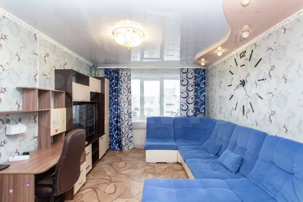 2-к. квартира, 51 м, 9/9 эт. - Фото 1