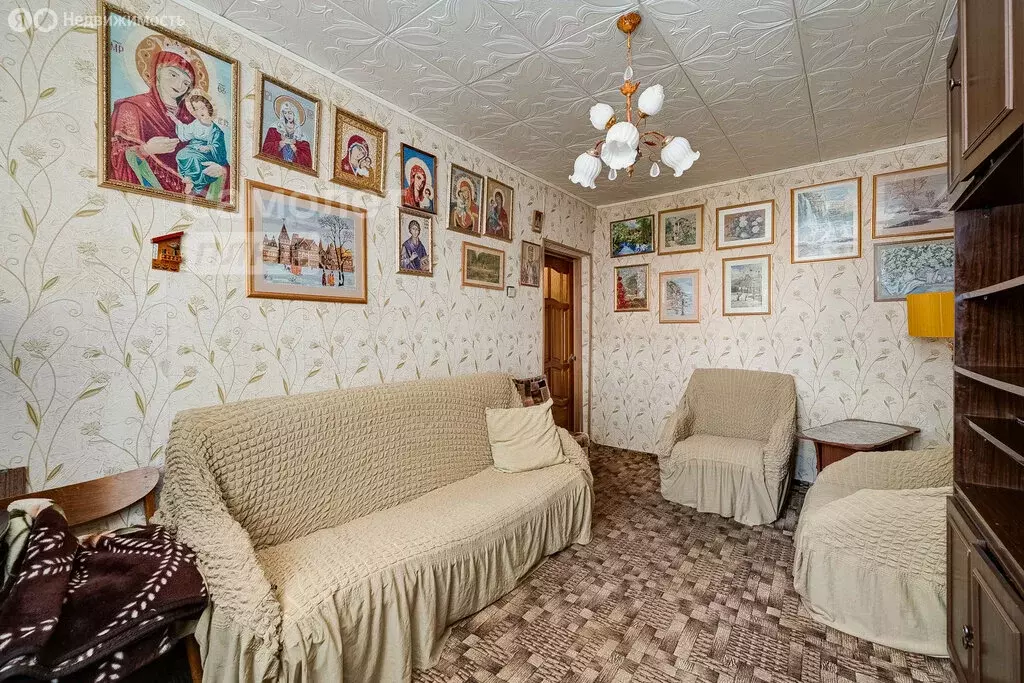 2-комнатная квартира: Зарайск, Южный квартал, 4 (44.9 м) - Фото 0