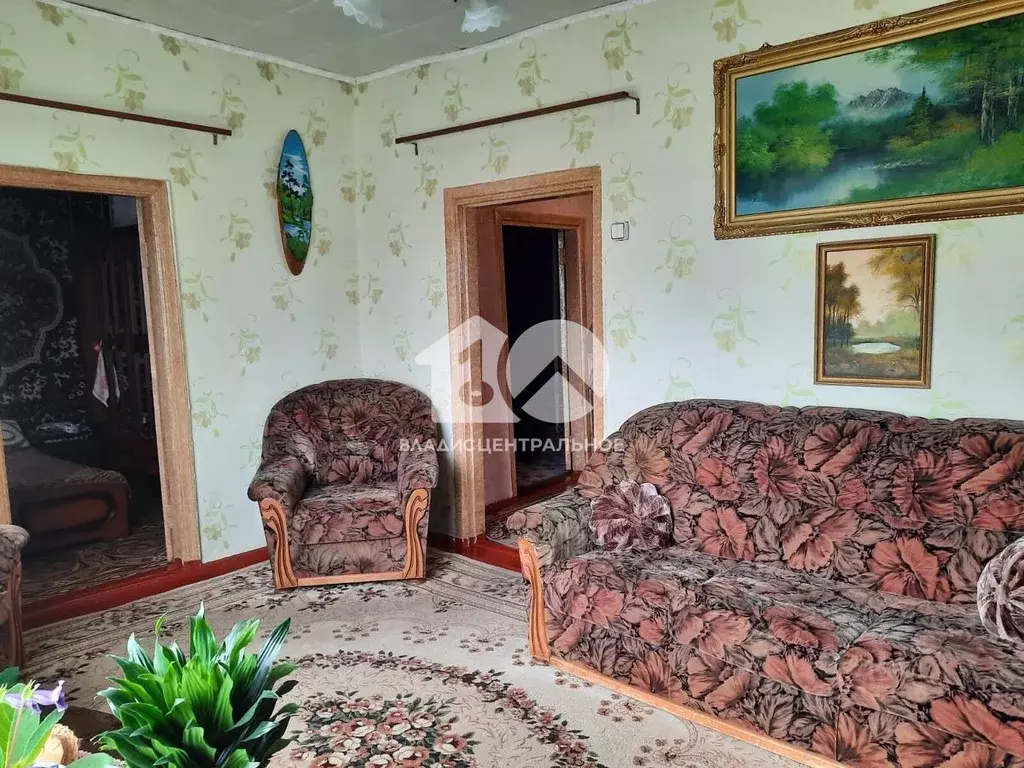 3-к кв. Новосибирская область, Мошковский район, с. Сокур, 8-й кв-л 5 ... - Фото 1