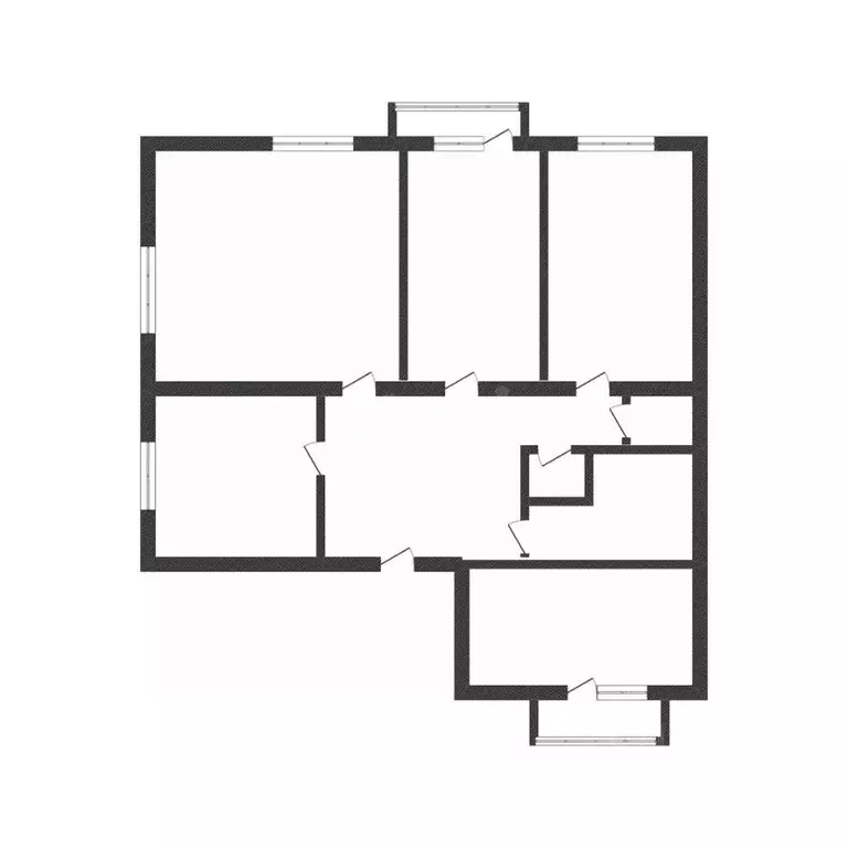 4-к кв. Курганская область, Курган ул. Климова, 41 (135.8 м) - Фото 2