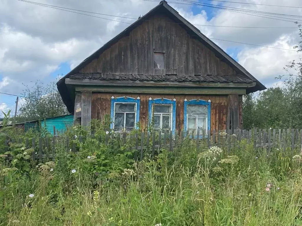 Дом в Свердловская область, Шаля пгт ул. Луговая, 13 (24 м) - Фото 0