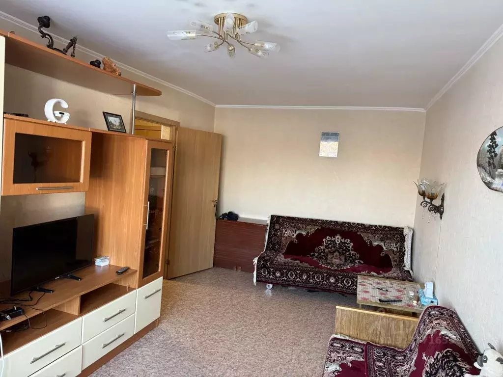 1-к кв. Омская область, Омск ул. Авиагородок, 10А (36.4 м) - Фото 1