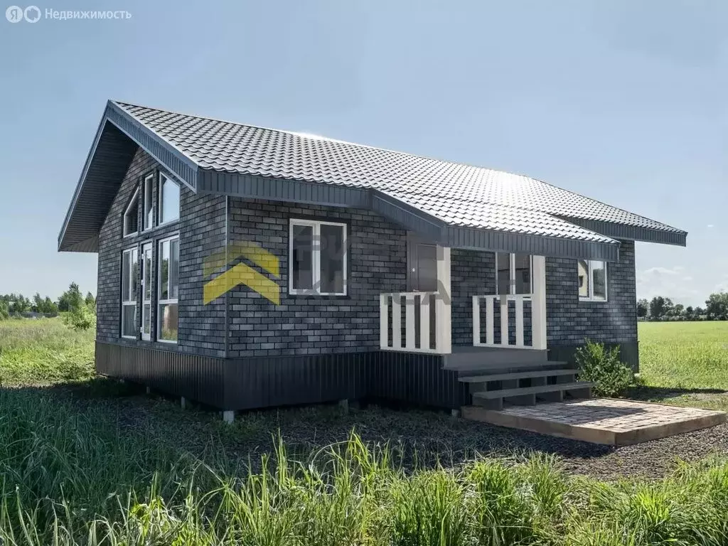 Дом в село Пушкино, Тополиная улица (82 м) - Фото 1