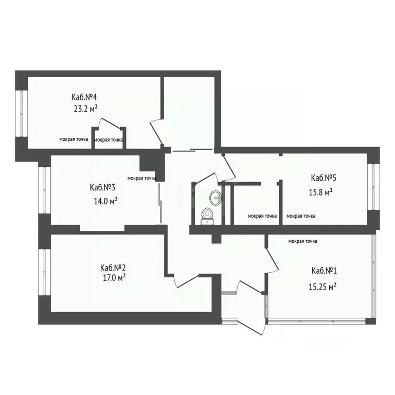 Торговая площадь в Тюменская область, Тюмень ул. Александра ... - Фото 2