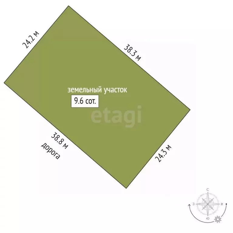 Участок в Московская область, Волоколамский муниципальный округ, д. ... - Фото 2