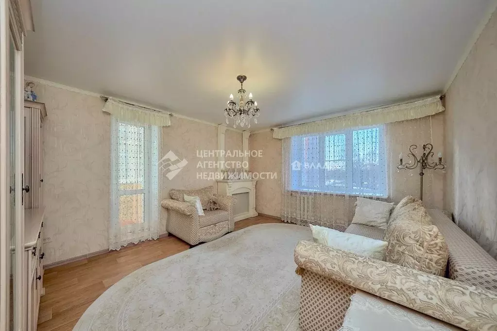 3-к кв. Рязанская область, Рязань Октябрьский городок мкр, 49 (82.4 м) - Фото 1