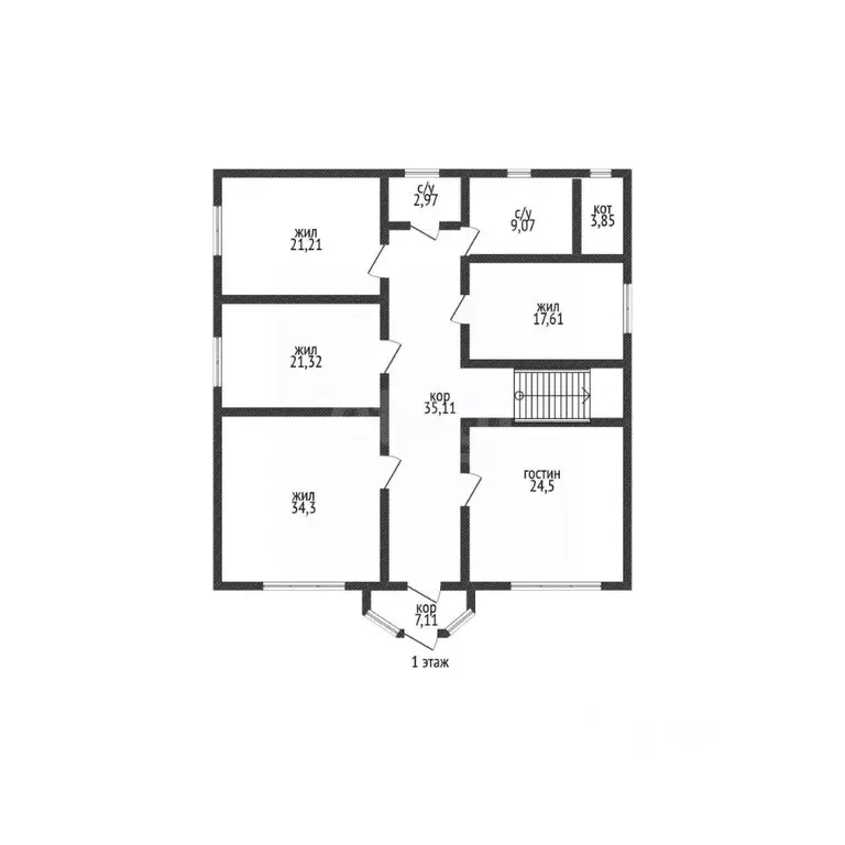 Дом в Адыгея, Майкоп городской округ, пос. Западный ул. Майская (341 ... - Фото 2