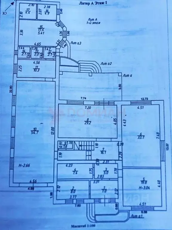 Дом в Ростовская область, Ростов-на-Дону Курортная ул., 96 (470 м) - Фото 1