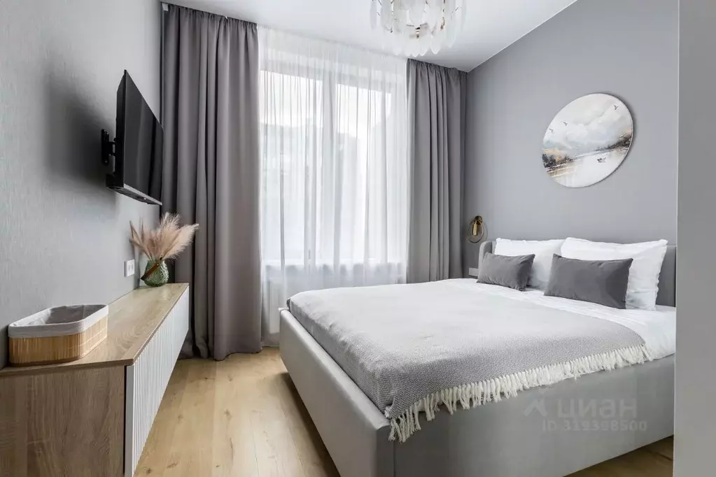 1-к кв. Санкт-Петербург Манчестерская ул., 5к1 (35.0 м) - Фото 1