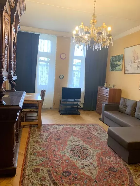 1-к кв. Москва 3-я Фрунзенская ул., 14/37 (58.0 м) - Фото 0