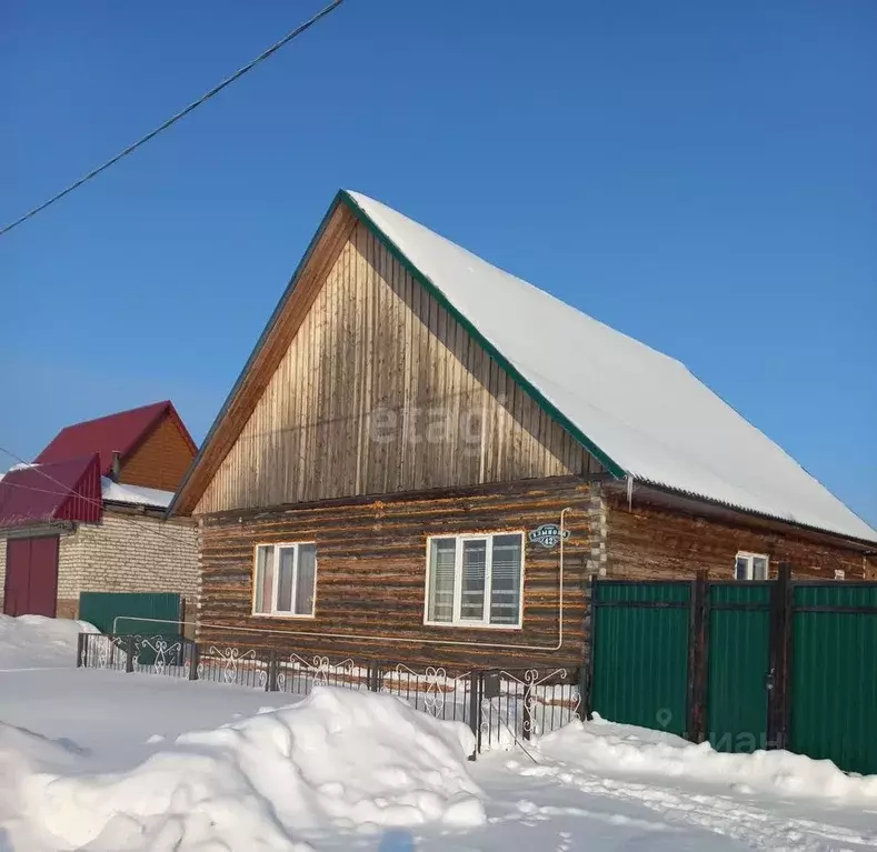 дом в тюменская область, с. викулово ул. хлынова (110 м) - Фото 0