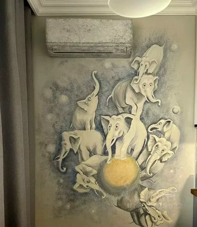 1-к кв. Московская область, Дмитров ул. 2-я Комсомольская, 16к5 (50.0 ... - Фото 2