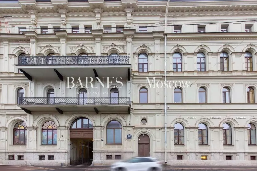 5-к кв. Санкт-Петербург наб. Реки Мойки, 100 (200.0 м) - Фото 1