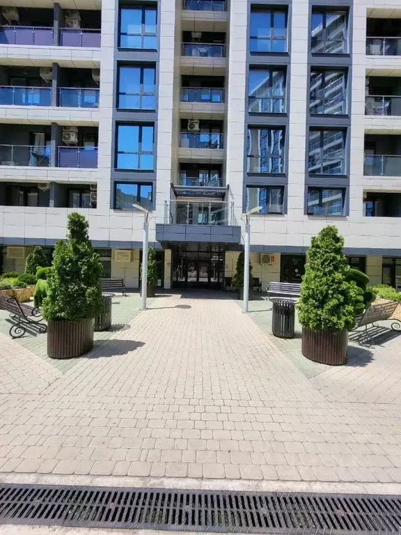 1-к кв. Краснодарский край, Сочи Центральный мкр, пер. Горького, 24 ... - Фото 1