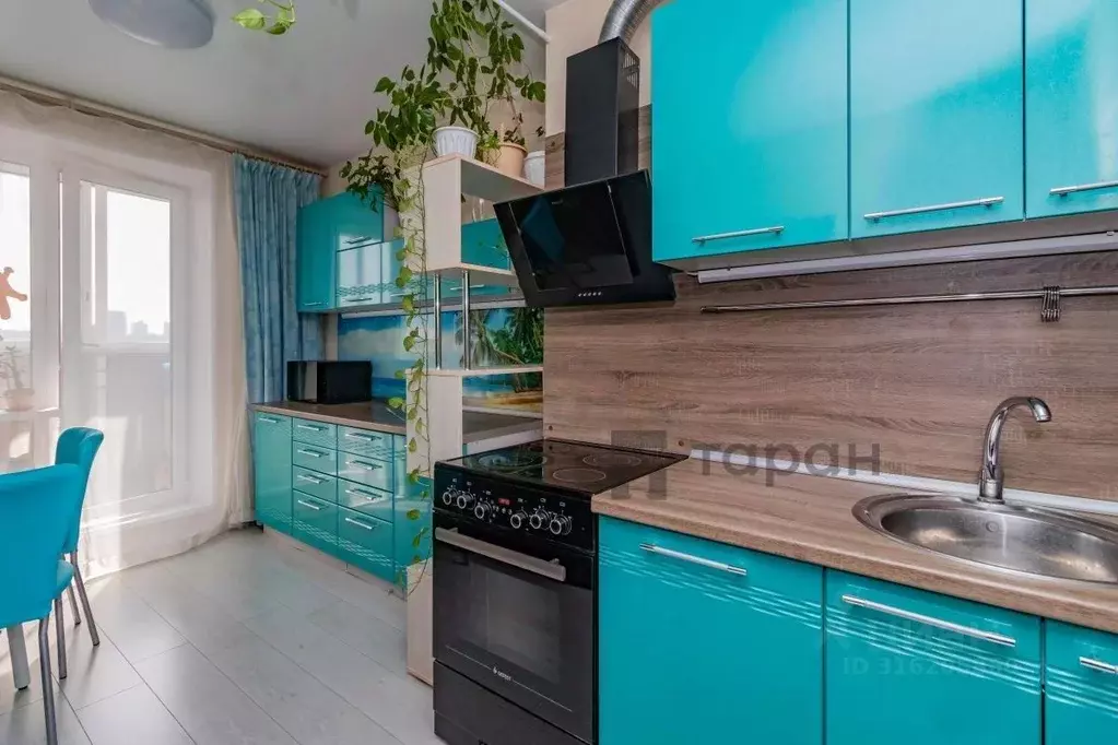 1-к кв. Челябинская область, Челябинск ул. Косарева, 75 (32.0 м) - Фото 0