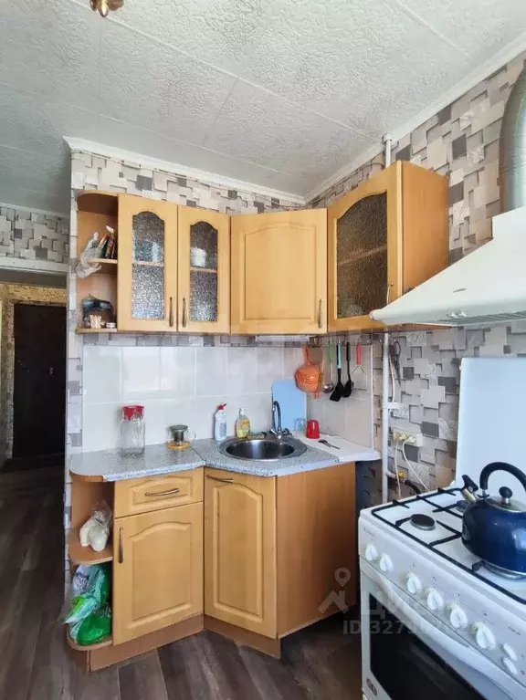 1-к кв. Коми, Сыктывкар Строитель мкр, ул. Новоселов, 3 (30.3 м) - Фото 1