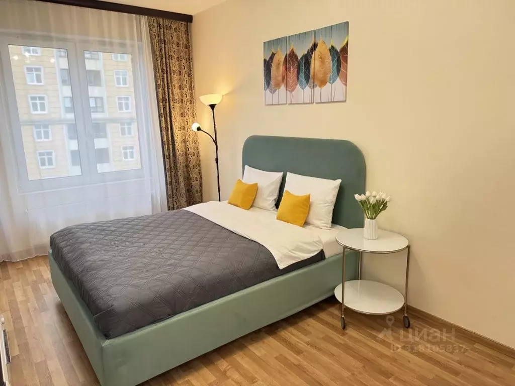 1-к кв. Санкт-Петербург ул. Красуцкого, 3М (38.0 м) - Фото 0