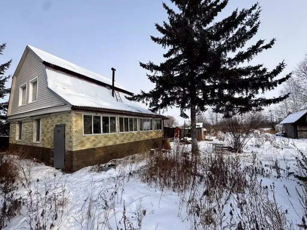 Дом в Хабаровский край, Хабаровский район, с. Калинка Веселый пер., 1 ... - Фото 1