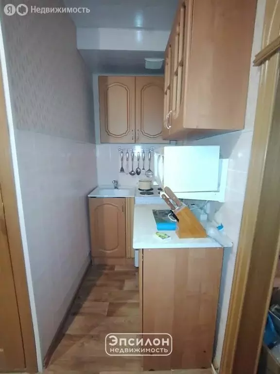 1-комнатная квартира: Курск, улица Черняховского, 38 (24.9 м) - Фото 1