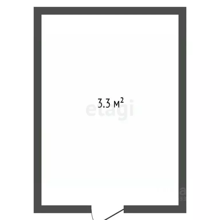 Склад в Тюменская область, Тюмень ул. Василия Подшибякина, 11 (3 м) - Фото 1