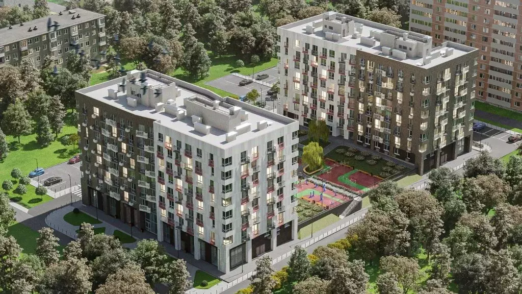 1-к кв. Московская область, Химки Сходня мкр, ул. Фрунзе, 30 (35.4 м) - Фото 2