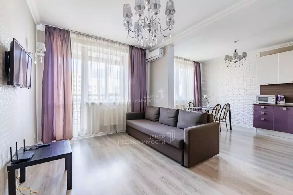 1-к кв. Татарстан, Казань ул. Алексея Козина, 3Б (40.7 м) - Фото 0
