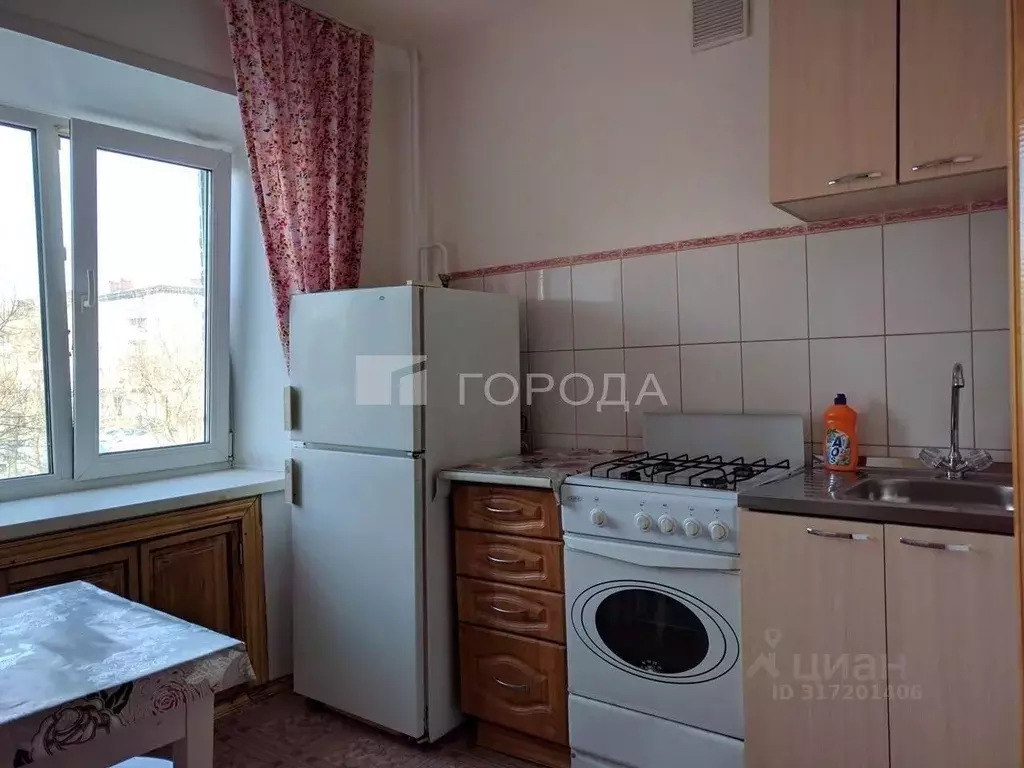 1-к кв. Алтайский край, Барнаул ул. Антона Петрова, 136 (30.9 м) - Фото 1