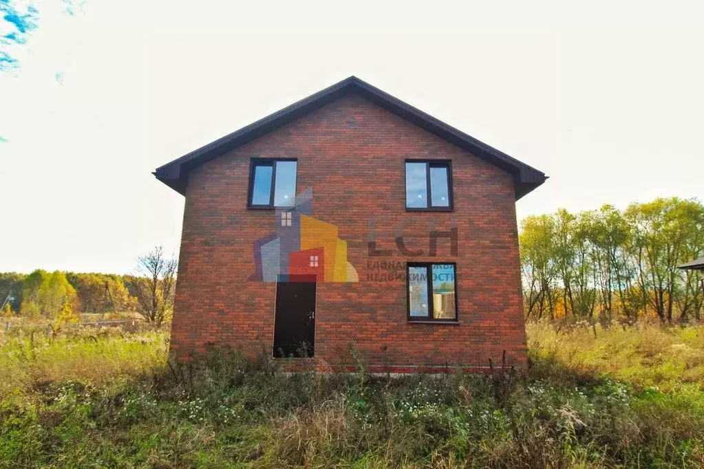 Дом в Тульская область, Тула городской округ, д. Тихвинка ул. ... - Фото 1