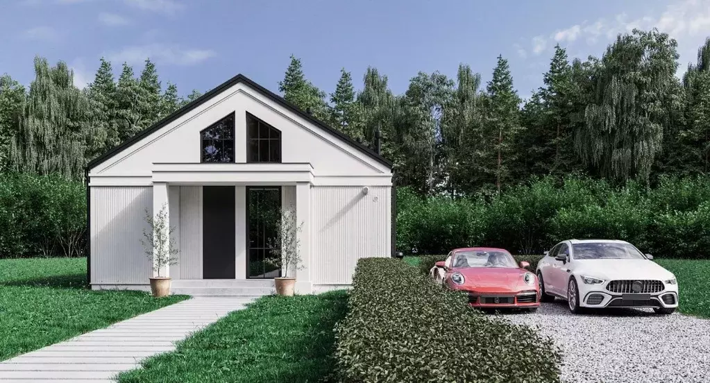 Коттедж в Новосибирская область, Мошковский район, пос. Октябрьский, ... - Фото 1