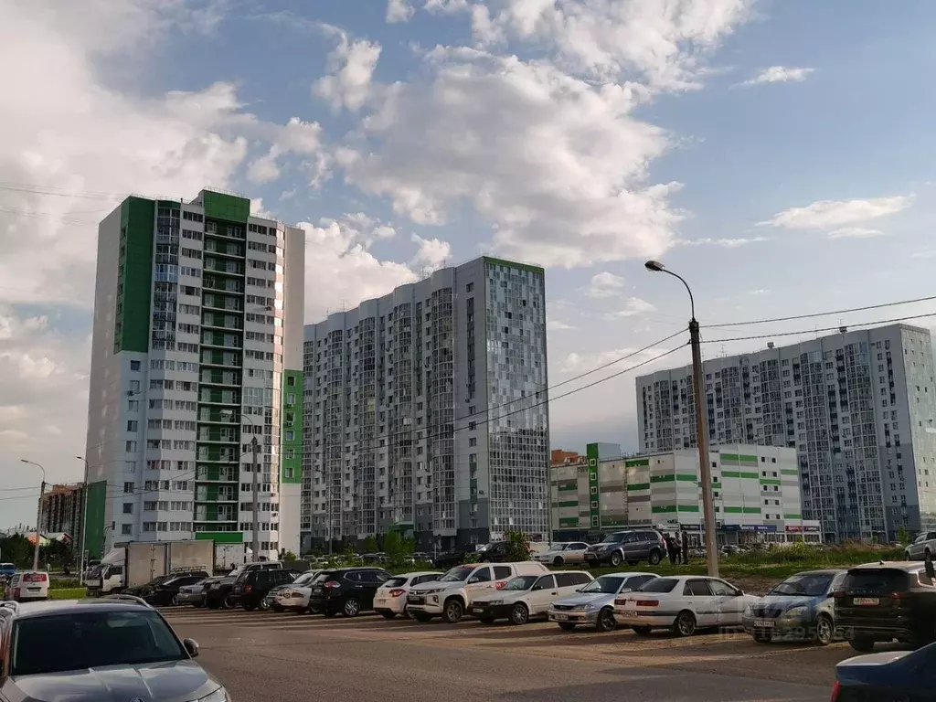 1-к кв. Алтайский край, Барнаул Взлетная ул., 109 (35.0 м) - Фото 0