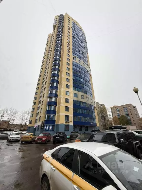 1-к кв. Московская область, Реутов Комсомольская ул., 26 (46.7 м) - Фото 1