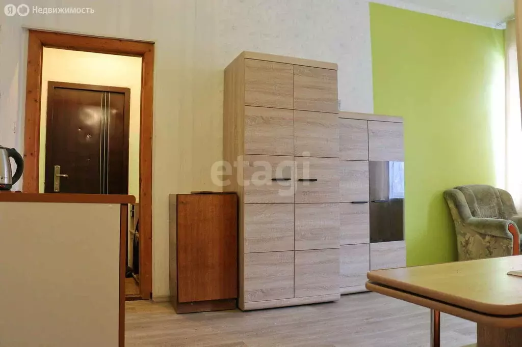 1к в 4-комнатной квартире (21.9 м) - Фото 2