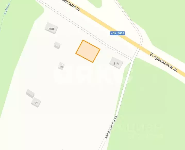 Участок в Московская область, Орехово-Зуевский городской округ, с. ... - Фото 2