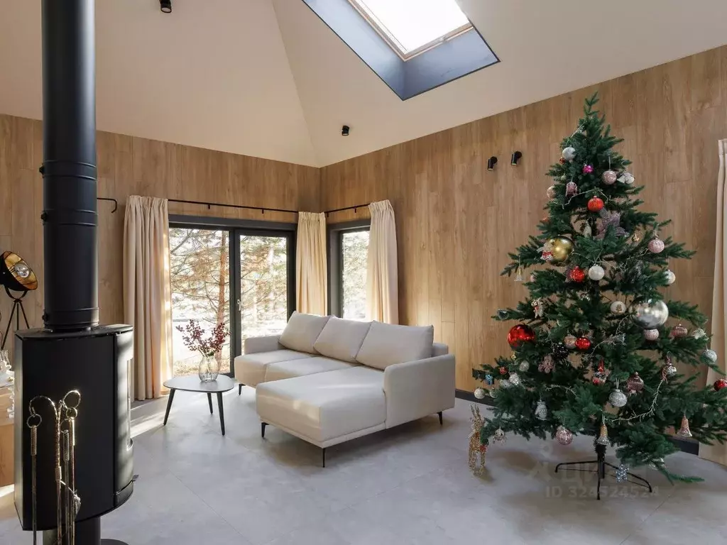 Дом в Ленинградская область, Приозерский район, Запорожское с/пос, ... - Фото 1