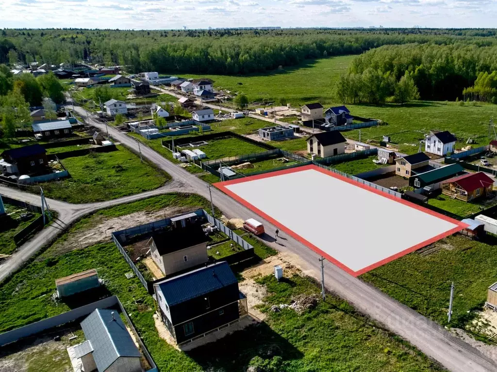 Участок в Московская область, Ступино городской округ, Михнево пгт  ... - Фото 1