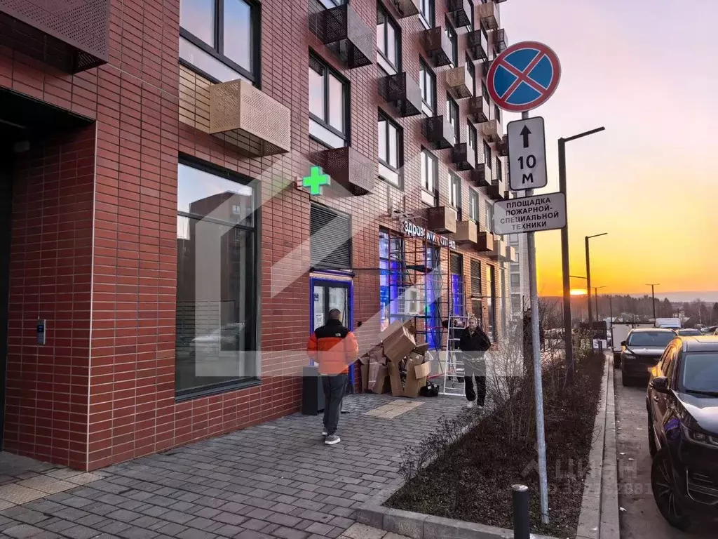 Помещение свободного назначения в Москва ул. Братьев Бромлей, 5к1 (70 ... - Фото 1