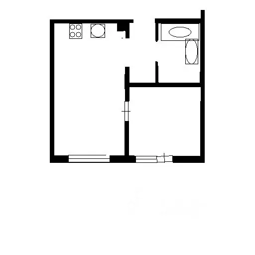 1-к кв. Санкт-Петербург аллея Евгения Шварца, 12к1 (34.7 м) - Фото 2