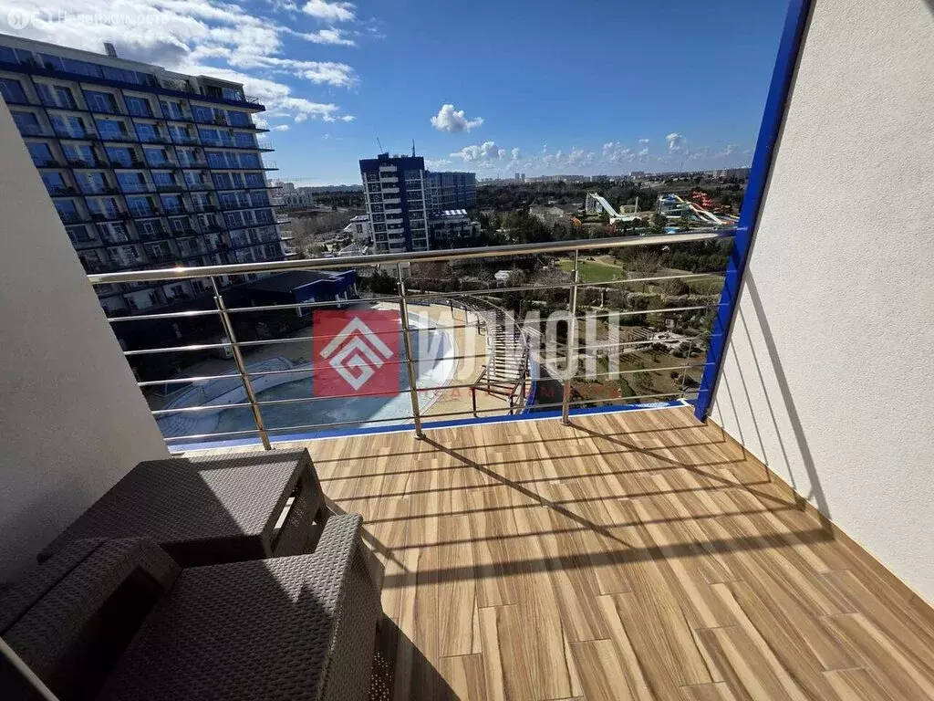 Квартира-студия: Севастополь, Парковая улица, 7 (35 м) - Фото 2