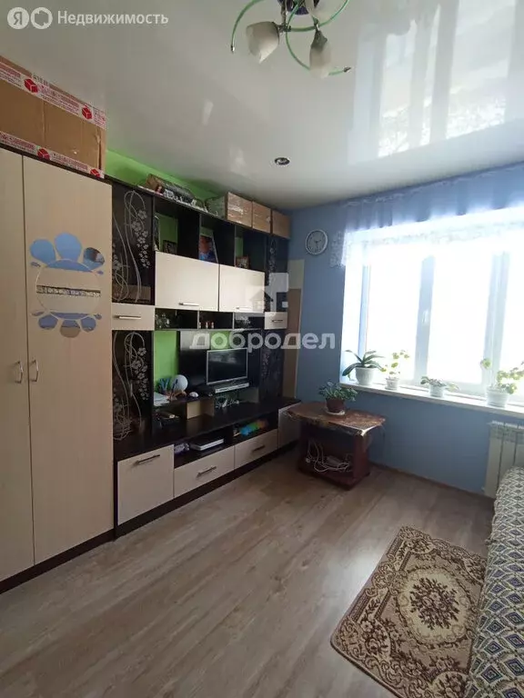 1к в -комнатной квартире (10 м) - Фото 1