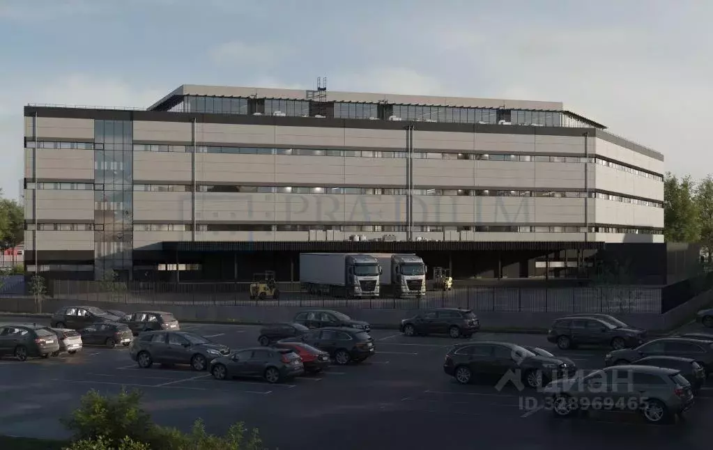Склад в Москва Рябиновая ул., 44 (2000 м) - Фото 2