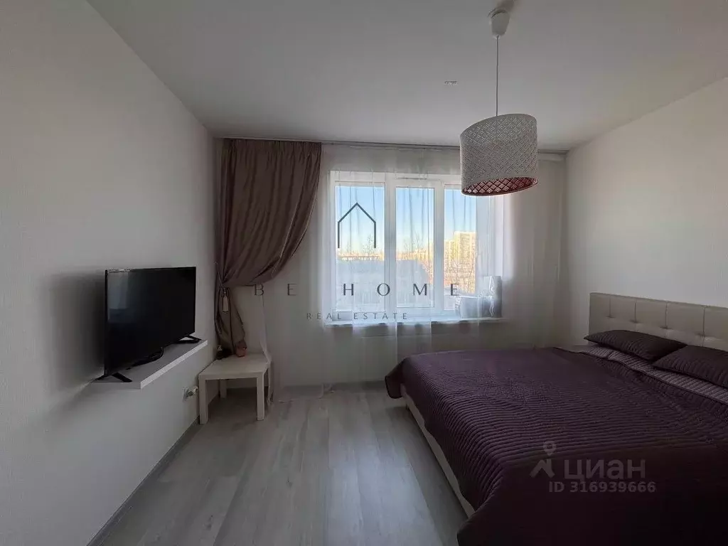 1-к кв. Санкт-Петербург Октябрьская наб., 34к5 (34.0 м) - Фото 1