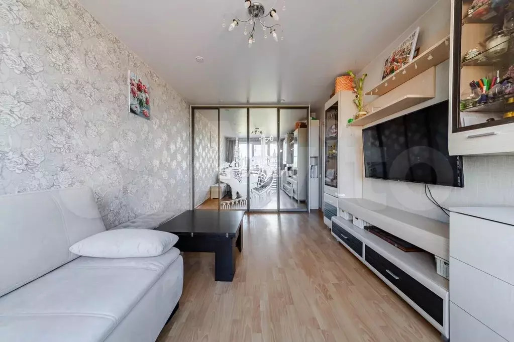 2-к. квартира, 46 м, 6/9 эт. - Фото 1