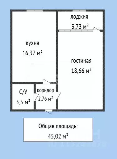 1-к кв. Дагестан, Махачкала Ветеран мкр, ул. 10-я Ветеранская, 16А ... - Фото 2