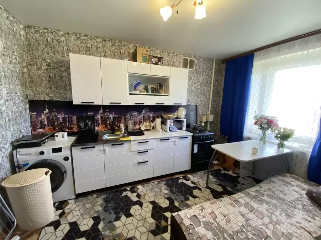 1-к кв. Башкортостан, Октябрьский ул. Кортунова, 14 (35.2 м) - Фото 1
