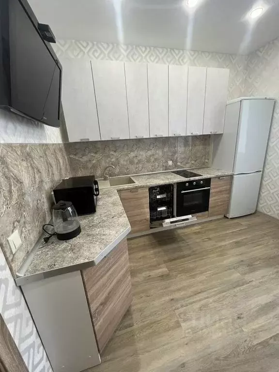 1-к кв. Крым, Симферопольский район, с. Мирное ул. Крымской Весны, 6к1 ... - Фото 2