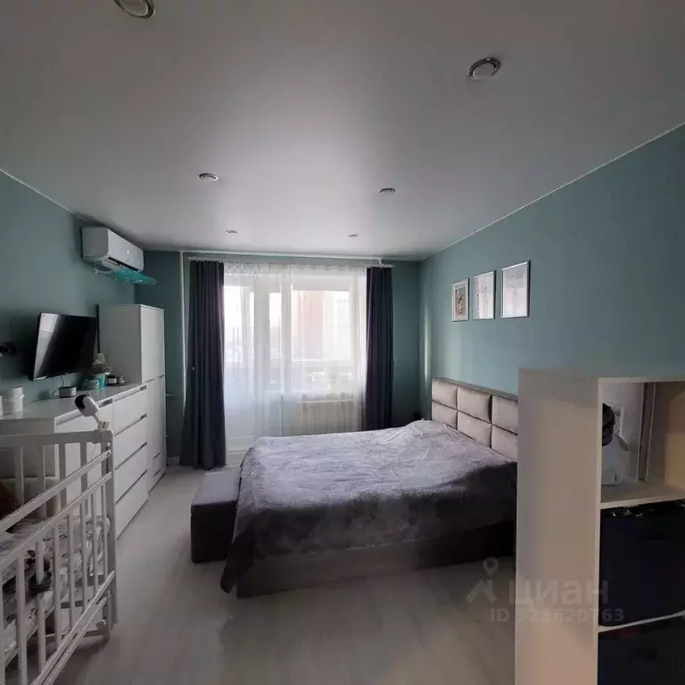 2-к кв. Омская область, Омск ул. Малиновского, 12к1 (52.6 м) - Фото 1