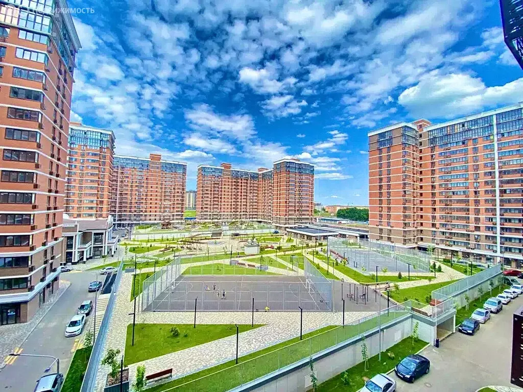 1-комнатная квартира: Краснодар, улица Западный Обход, 57к2 (33.7 м) - Фото 0
